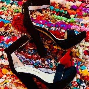Chinese Laundry Black Heels